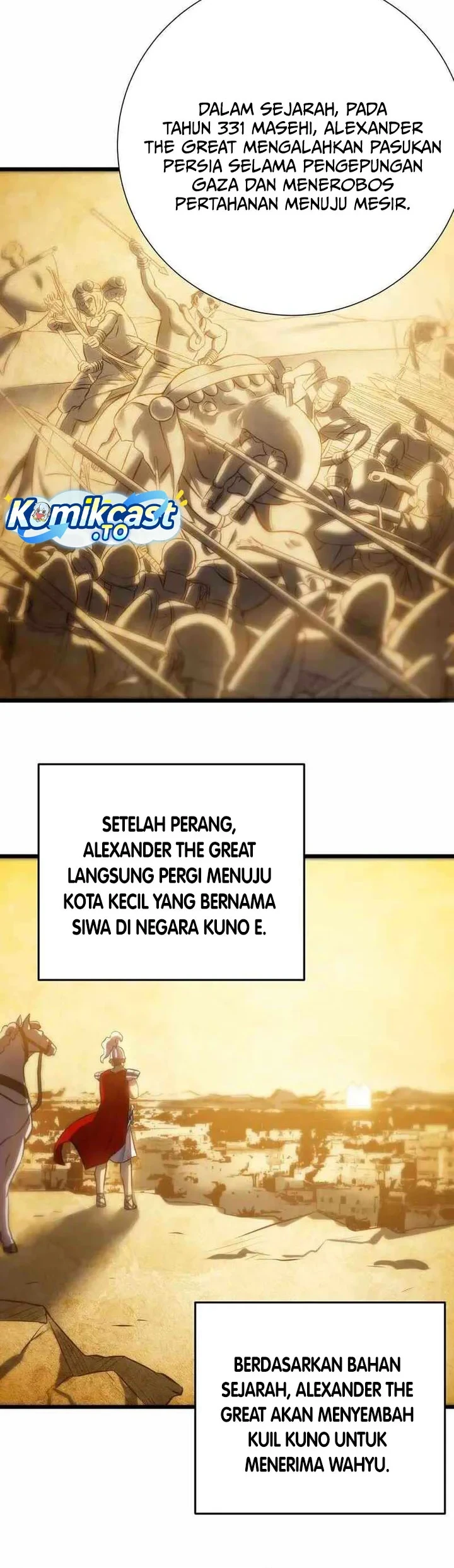 My Path to Killing God in Otherworld Chapter 74 Gambar 5