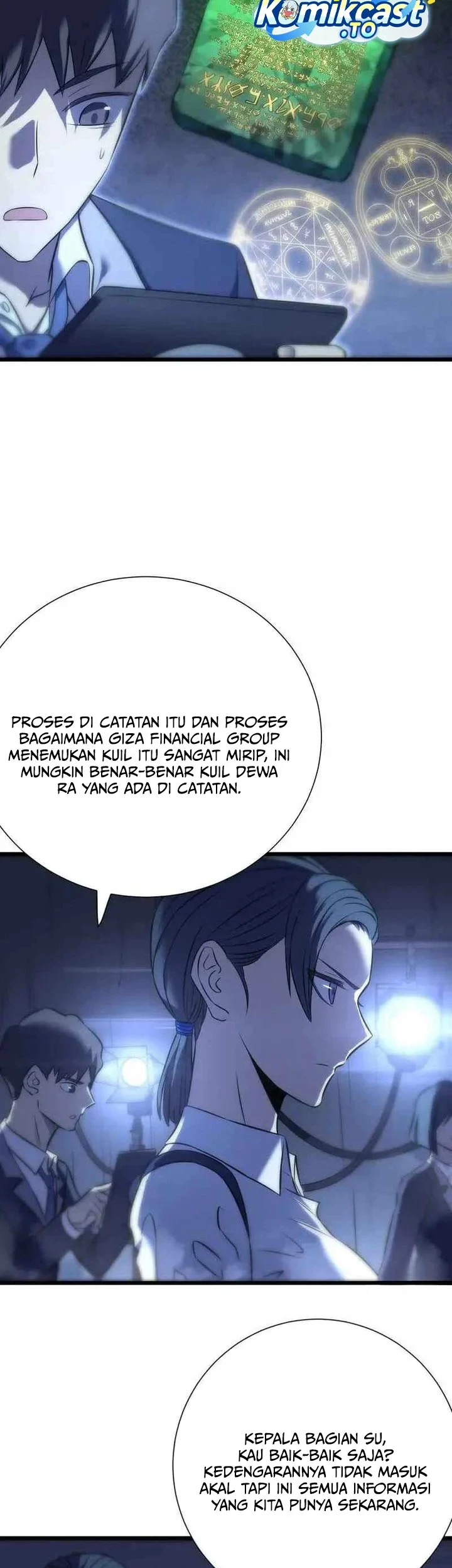 My Path to Killing God in Otherworld Chapter 74 Gambar 8