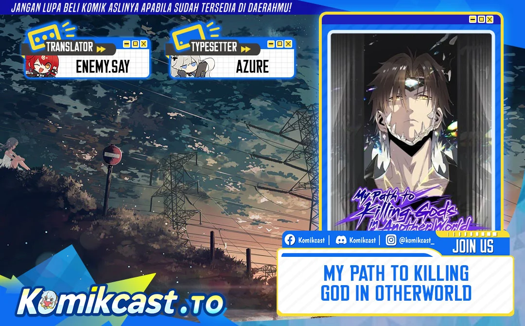 Komik My Path to Killing God in Otherworld Chapter 76 gambar 1