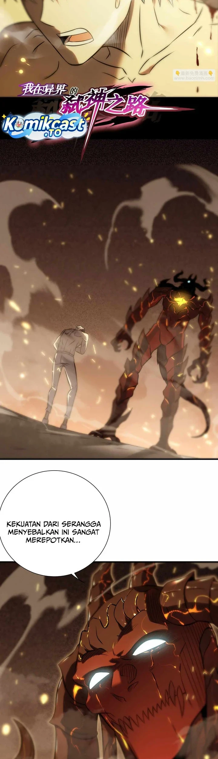 My Path to Killing God in Otherworld Chapter 79 Gambar 4