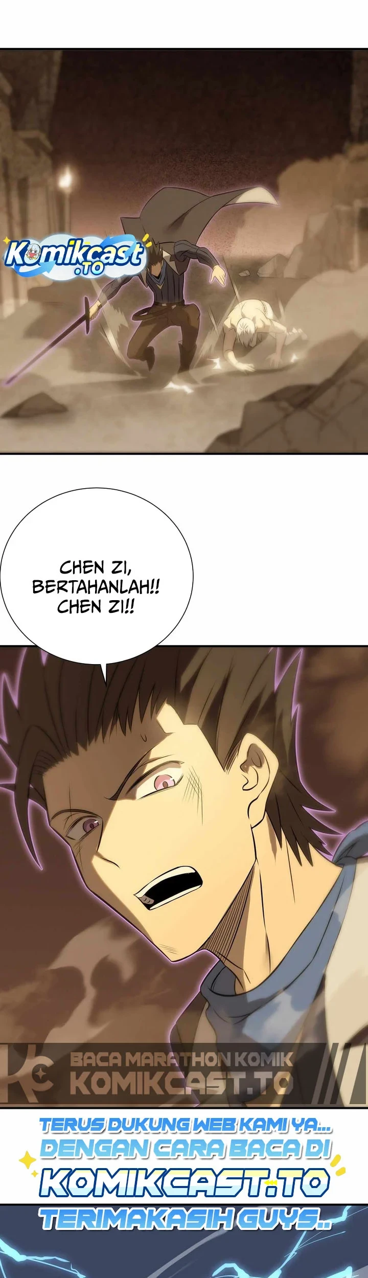 My Path to Killing God in Otherworld Chapter 79 Gambar 17