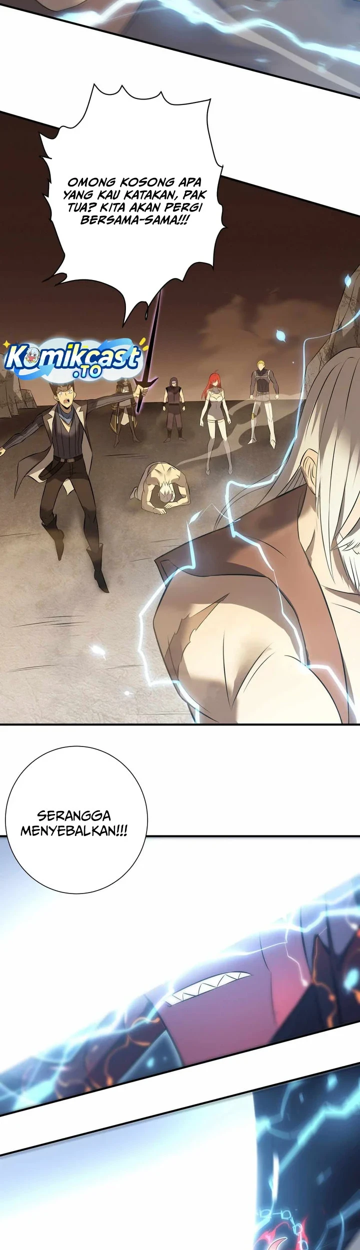 My Path to Killing God in Otherworld Chapter 79 Gambar 19