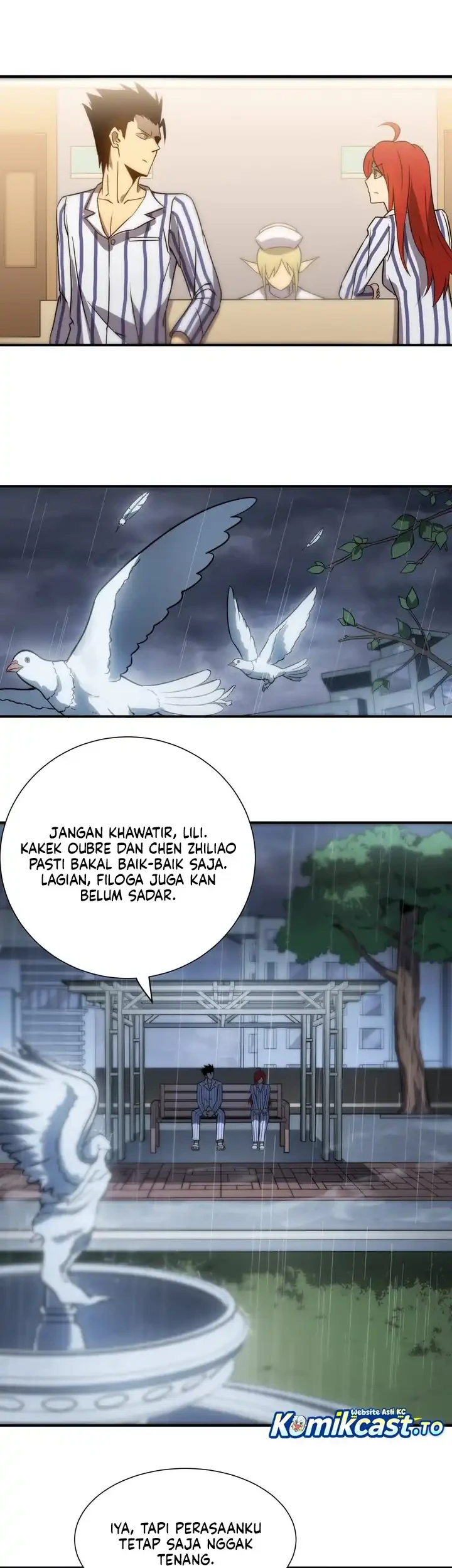 My Path to Killing God in Otherworld Chapter 81 Gambar 14