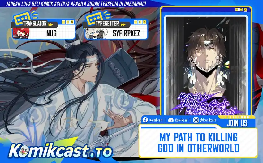 Komik My Path to Killing God in Otherworld Chapter 82 gambar 1