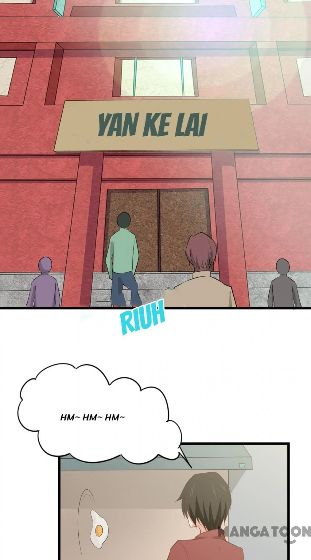 My Pretty Tenants Chapter 10 Gambar 32
