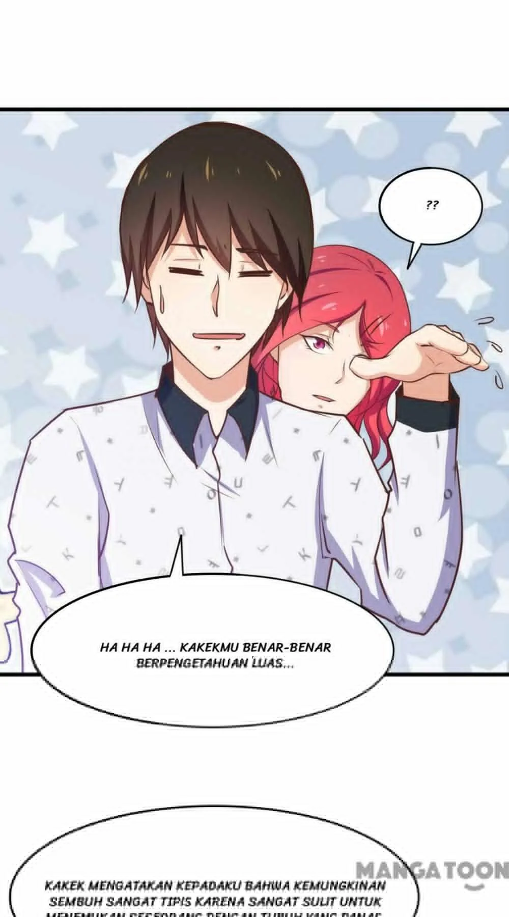 My Pretty Tenants Chapter 100 Gambar 12