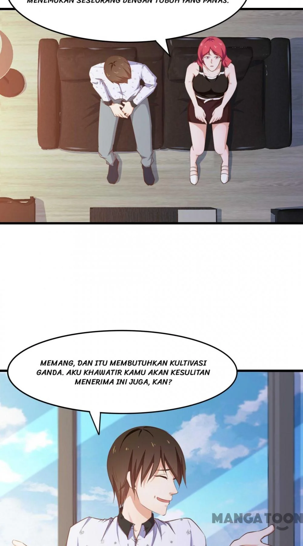 My Pretty Tenants Chapter 100 Gambar 13