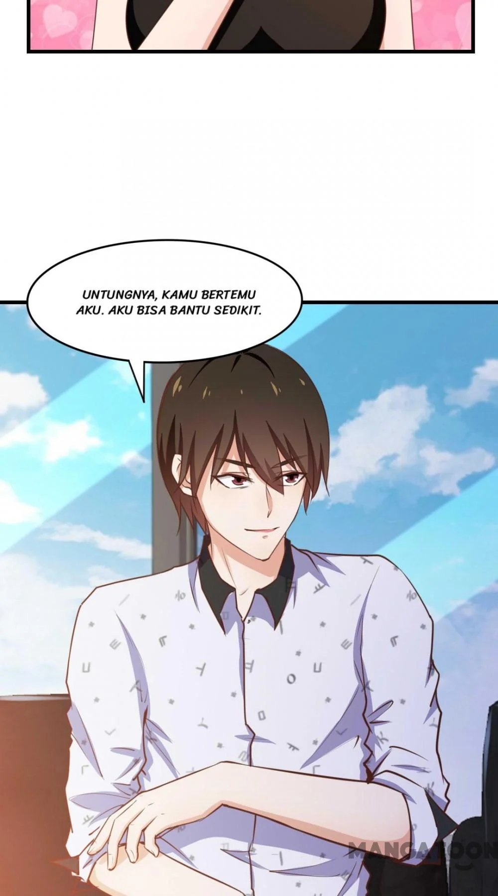 My Pretty Tenants Chapter 100 Gambar 15