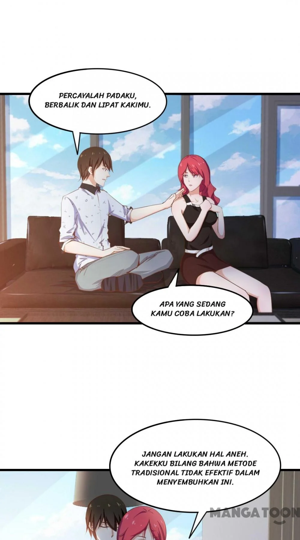 My Pretty Tenants Chapter 100 Gambar 17