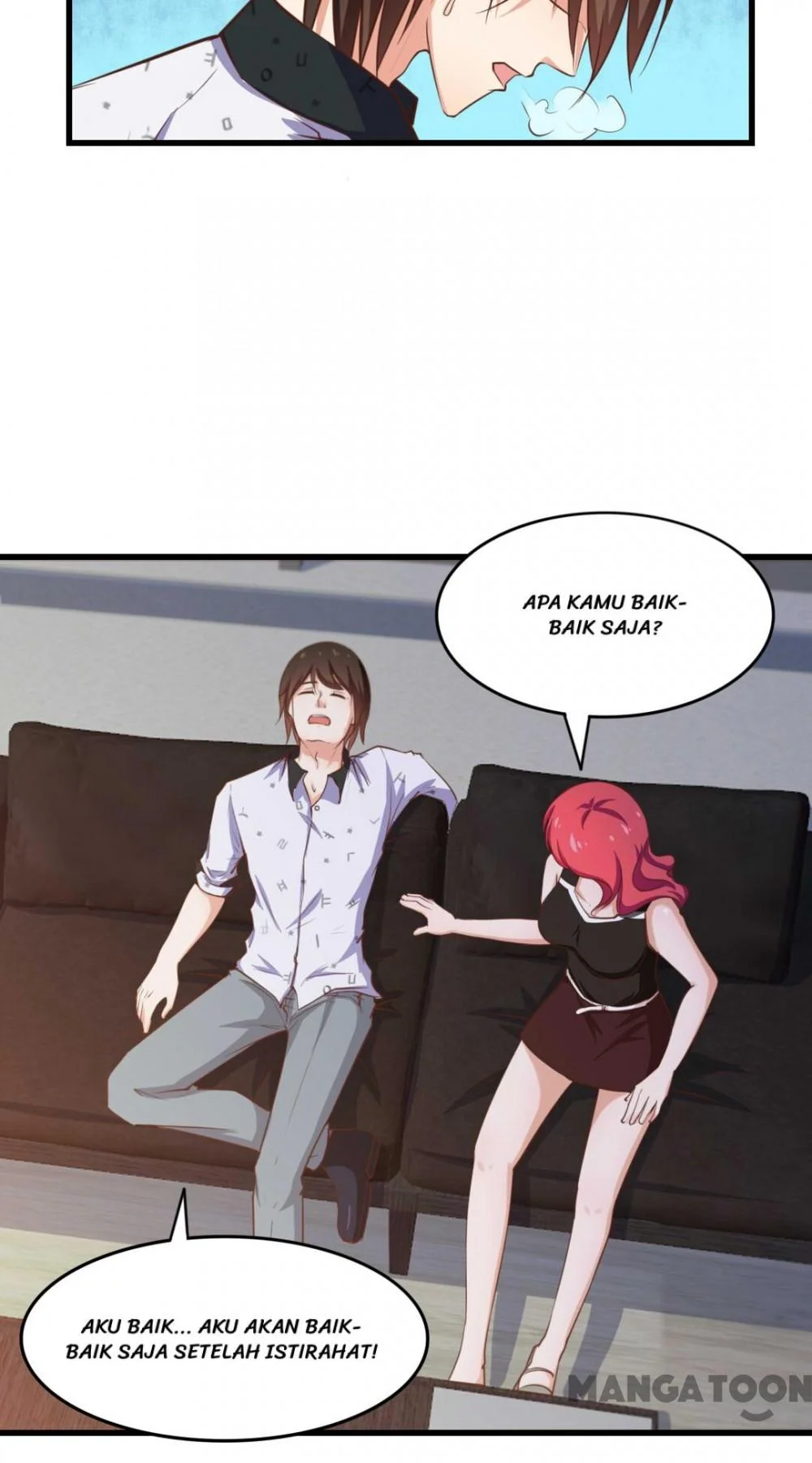 My Pretty Tenants Chapter 100 Gambar 24