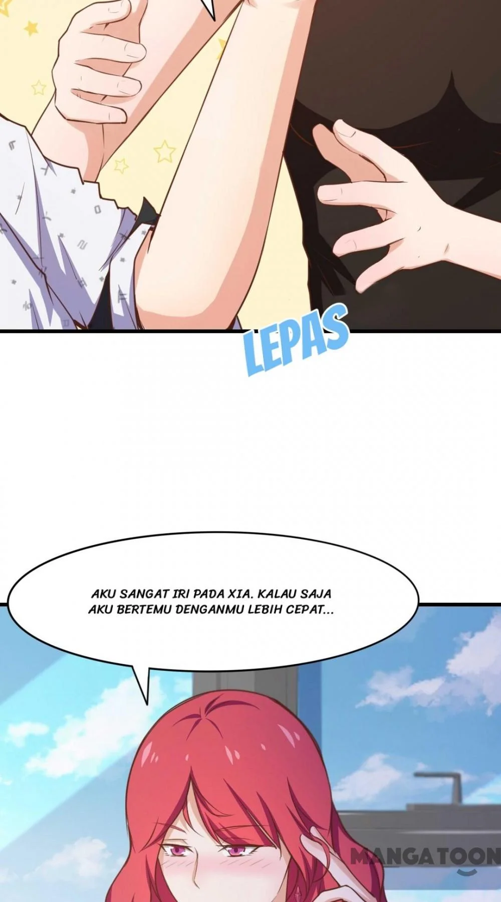 My Pretty Tenants Chapter 100 Gambar 30