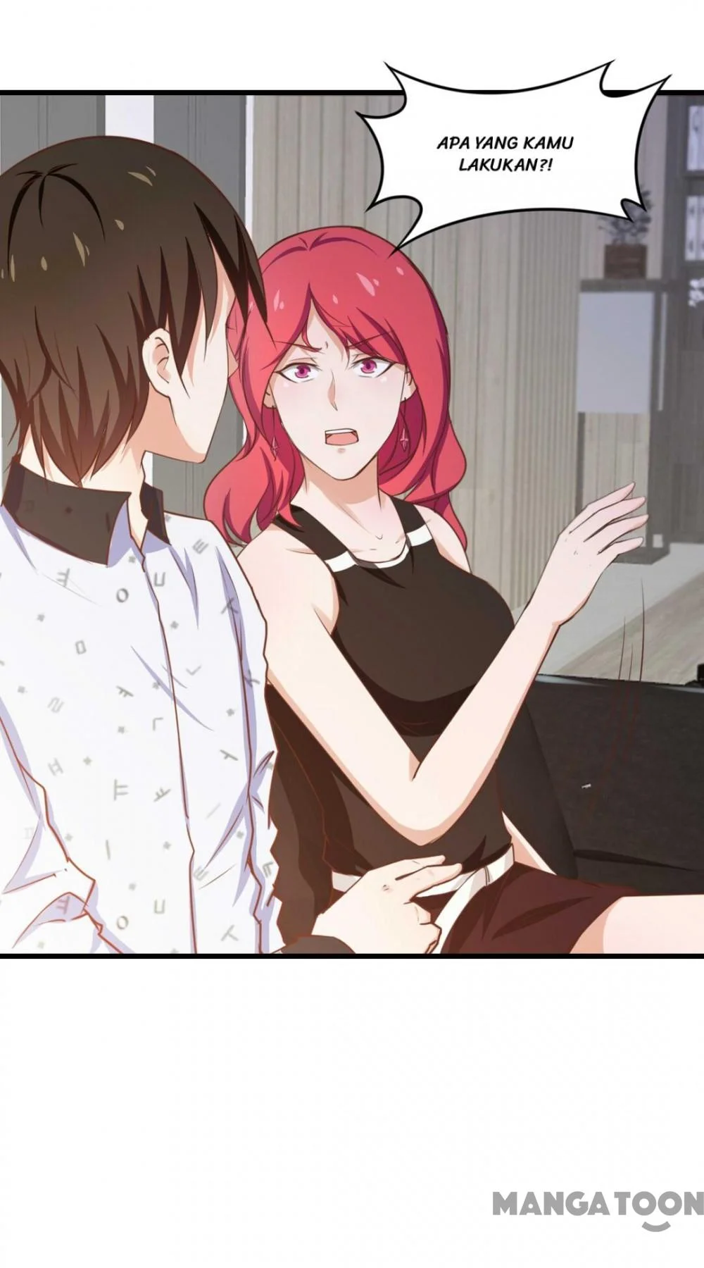 My Pretty Tenants Chapter 100 Gambar 4