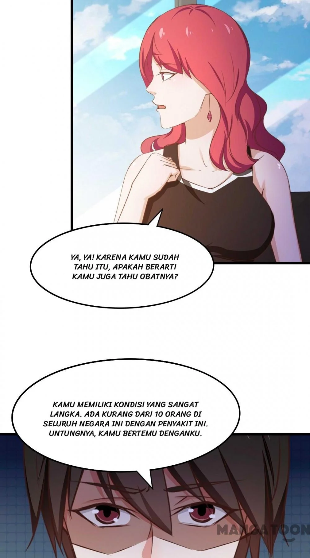 My Pretty Tenants Chapter 100 Gambar 8