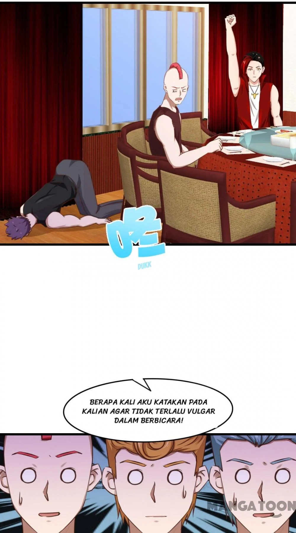 My Pretty Tenants Chapter 101 Gambar 13
