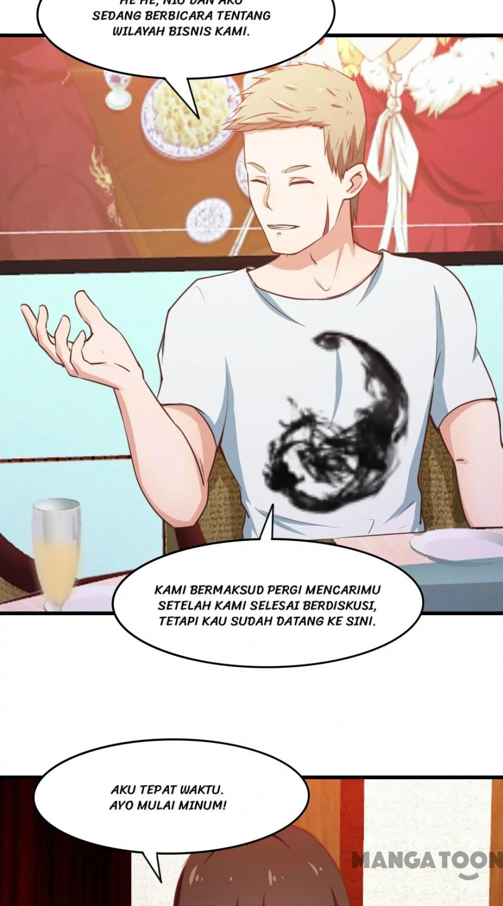 My Pretty Tenants Chapter 101 Gambar 20