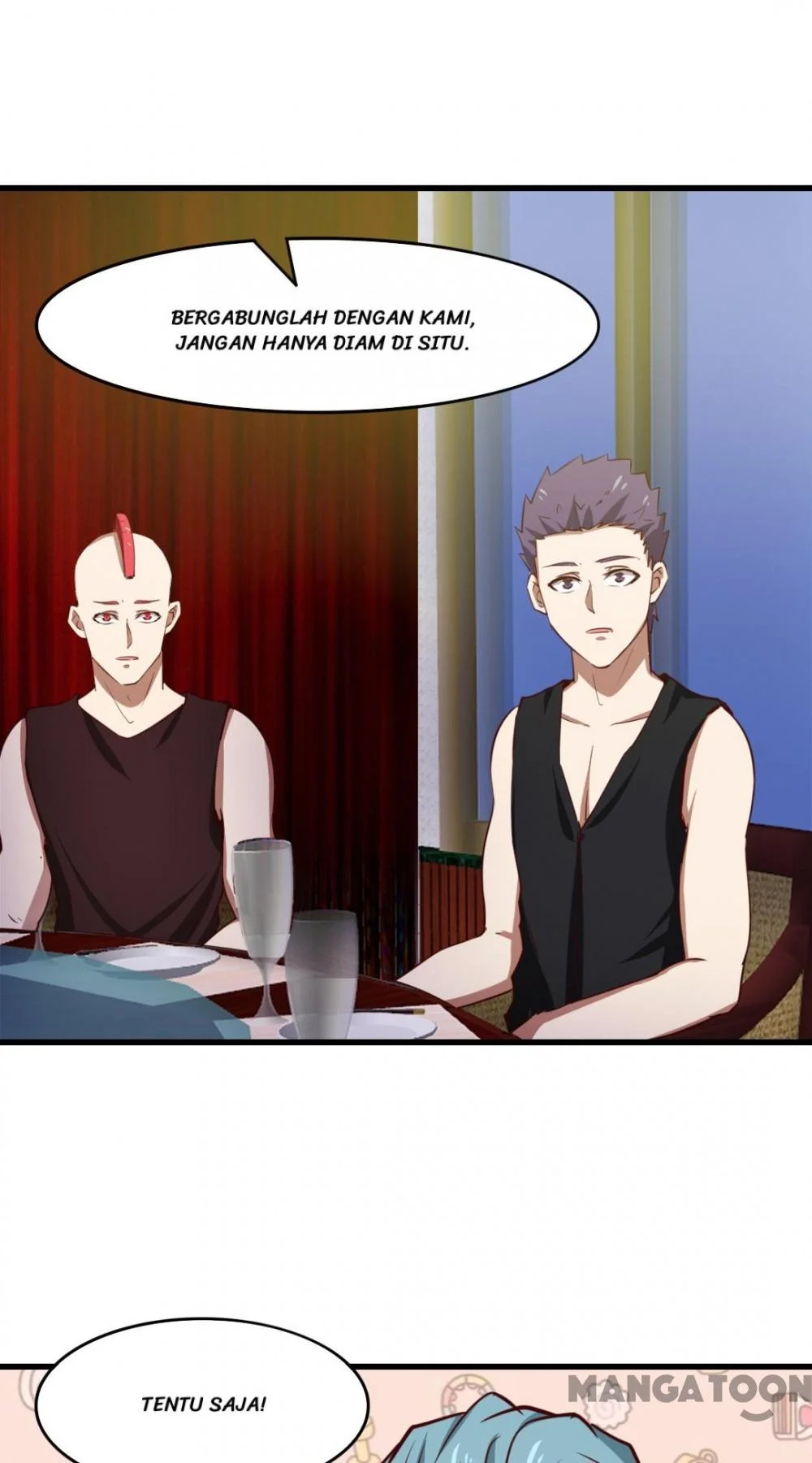 My Pretty Tenants Chapter 101 Gambar 22