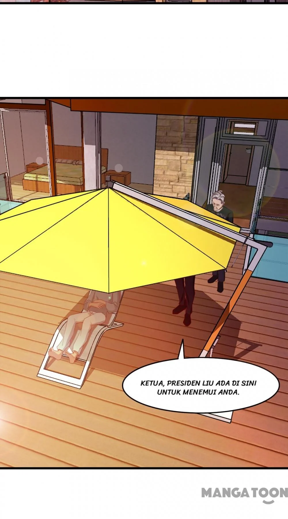 My Pretty Tenants Chapter 101 Gambar 25