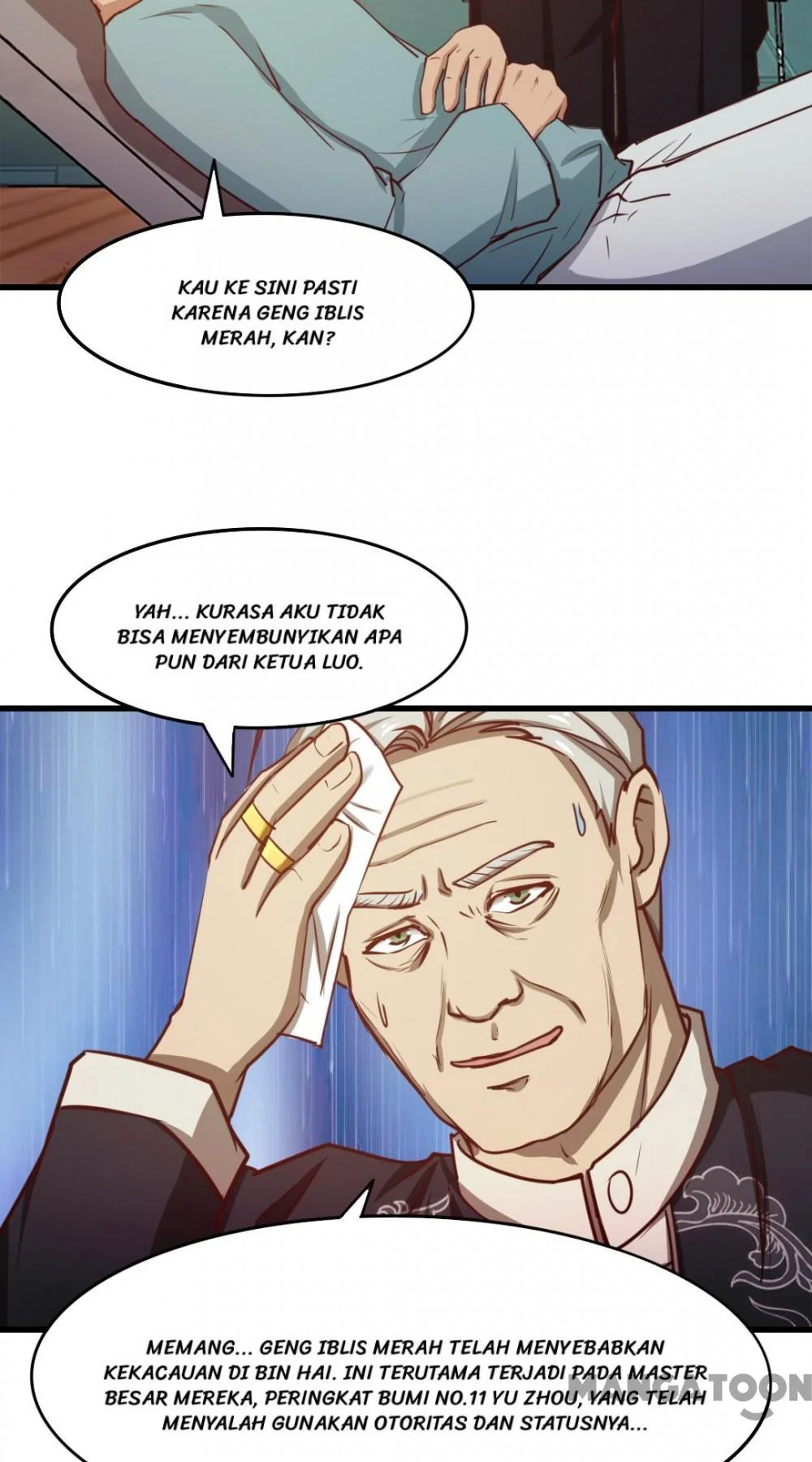My Pretty Tenants Chapter 101 Gambar 30