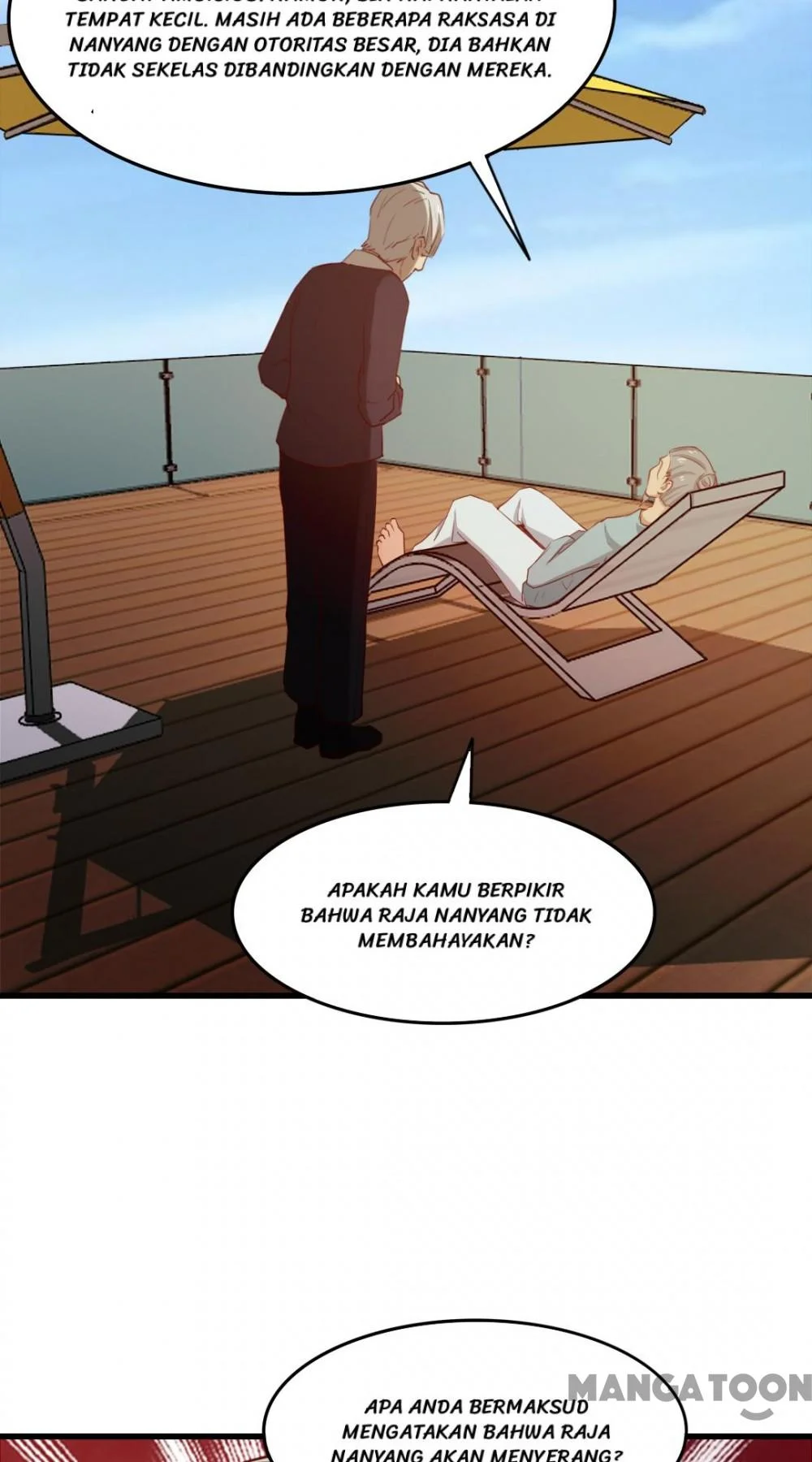 My Pretty Tenants Chapter 101 Gambar 33