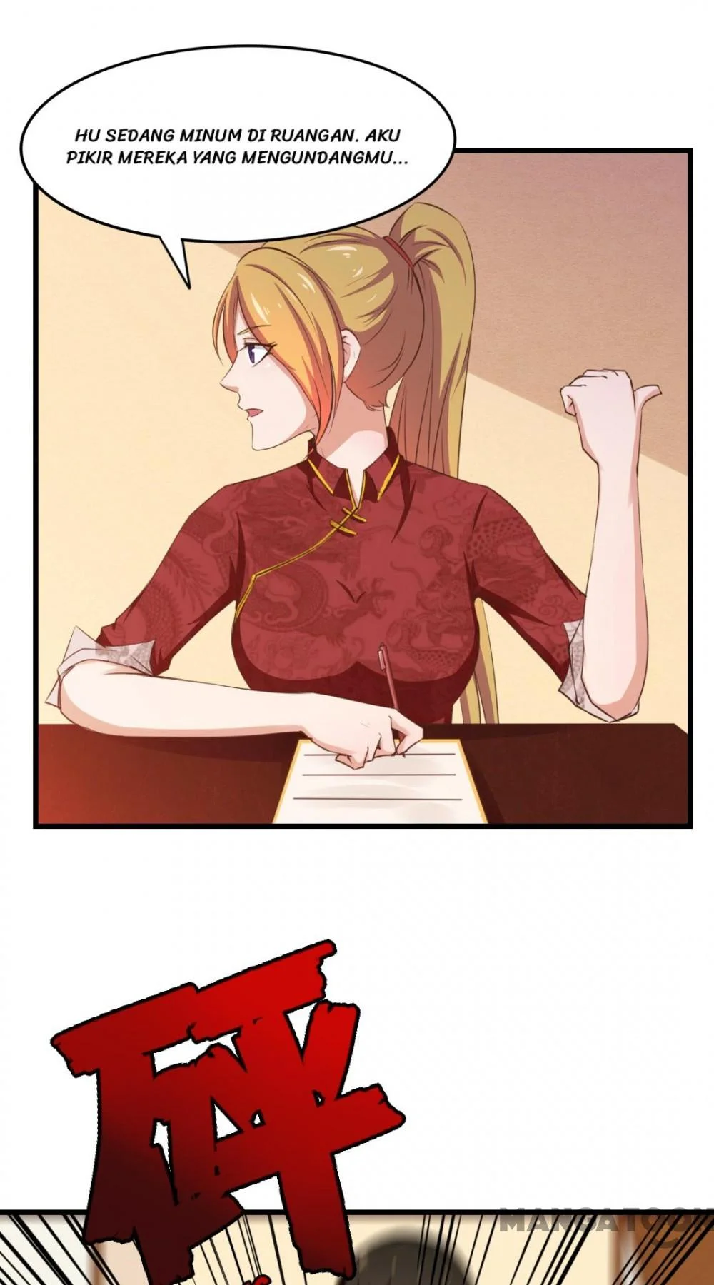 My Pretty Tenants Chapter 101 Gambar 7