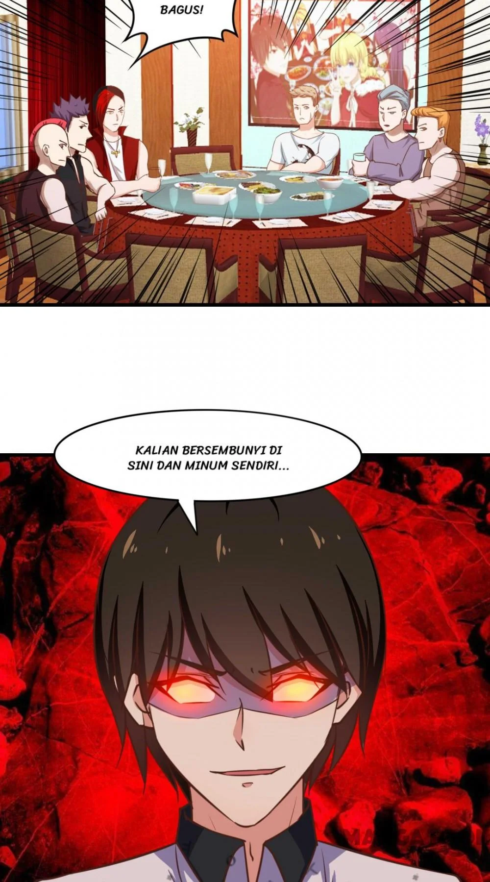 My Pretty Tenants Chapter 101 Gambar 9