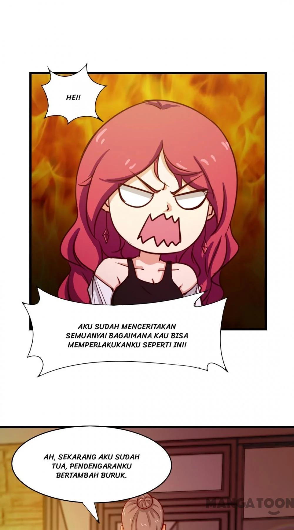 My Pretty Tenants Chapter 102 Gambar 35