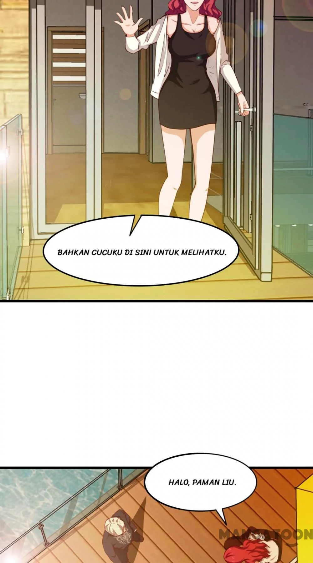 My Pretty Tenants Chapter 102 Gambar 9