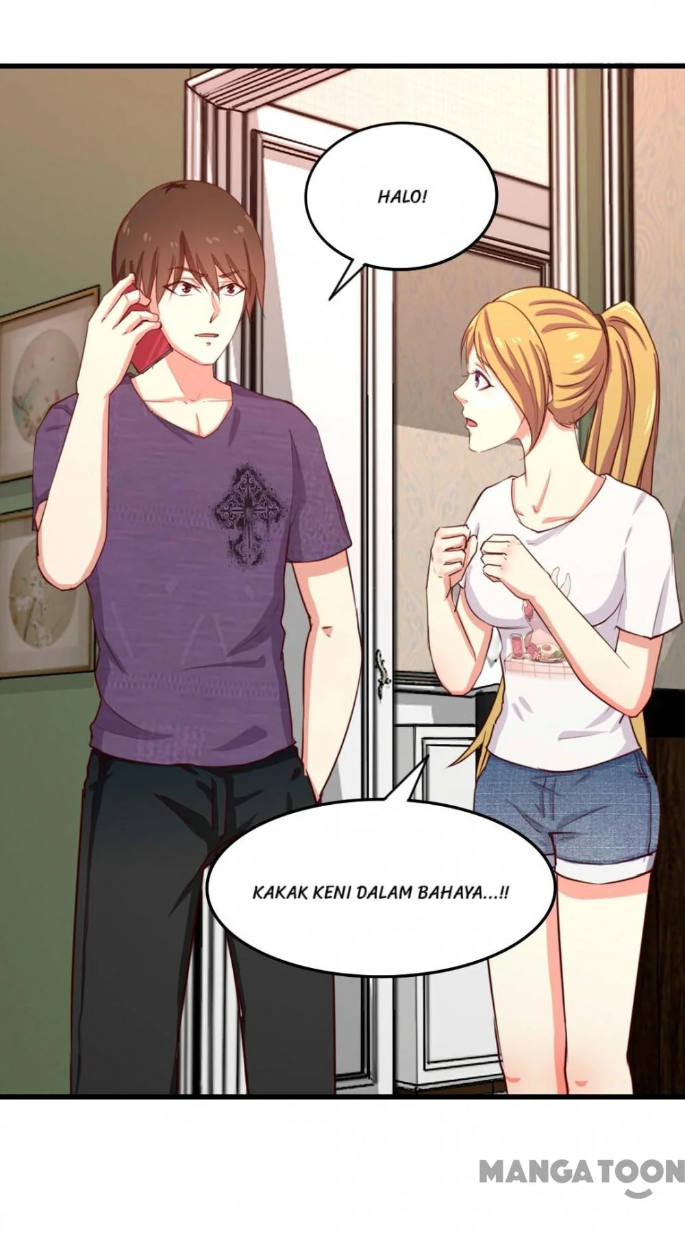 My Pretty Tenants Chapter 103 Gambar 17