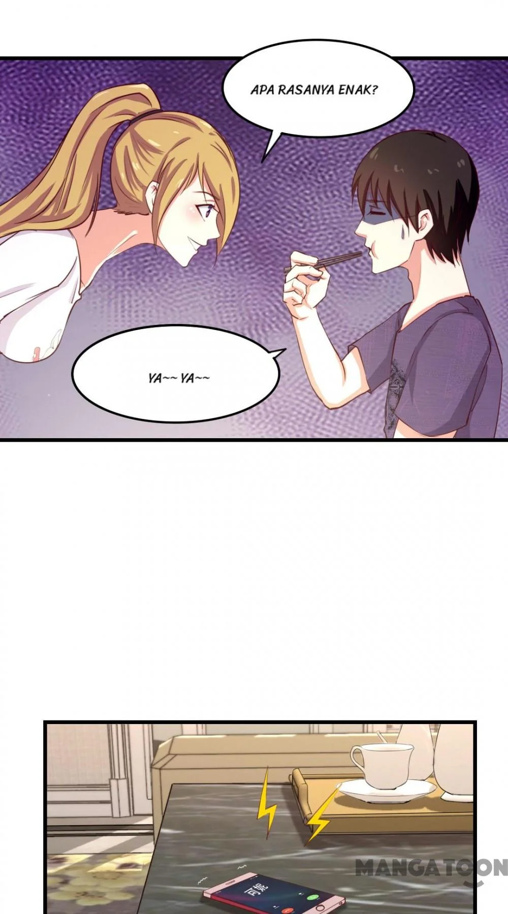 My Pretty Tenants Chapter 103 Gambar 7