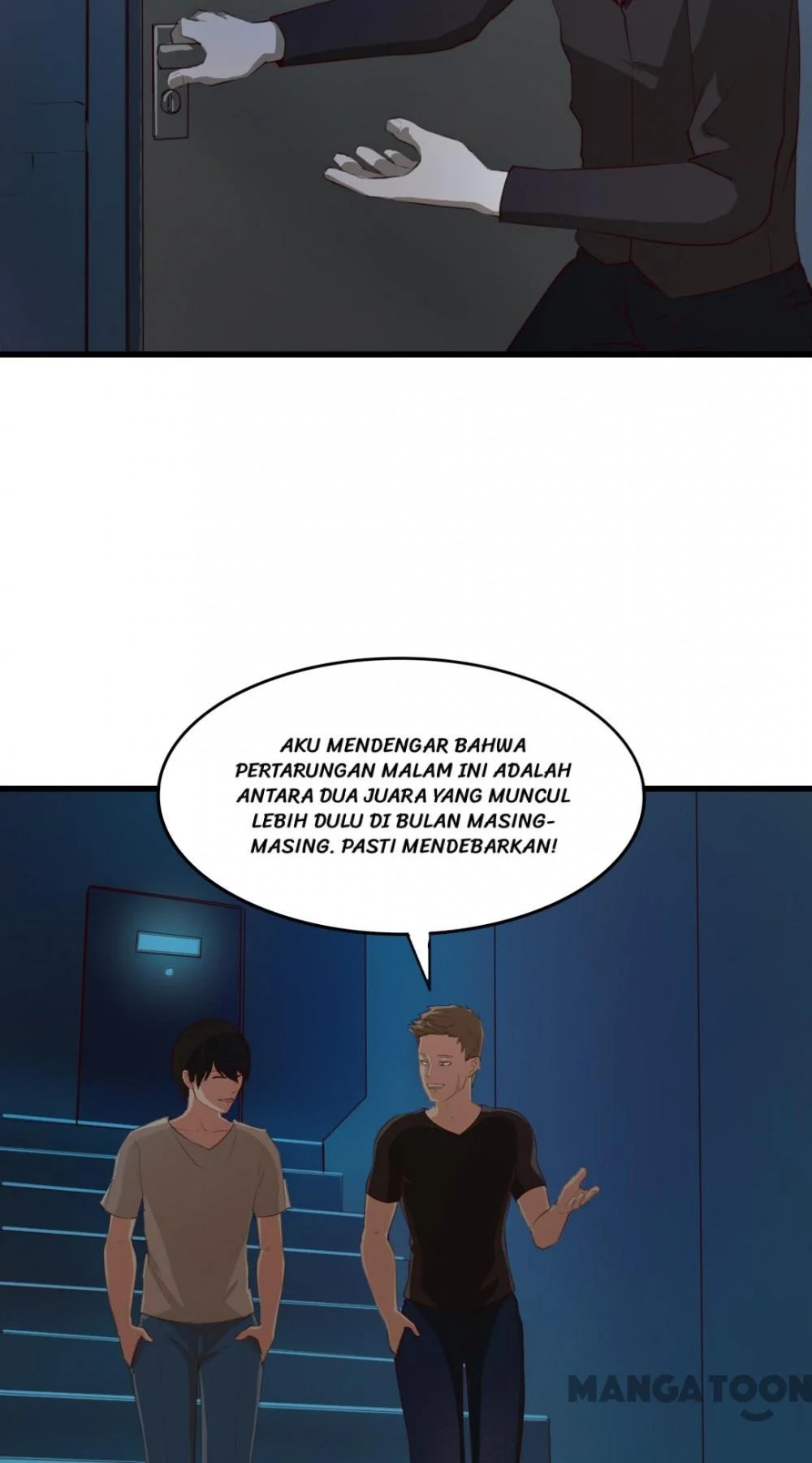 My Pretty Tenants Chapter 104 Gambar 18
