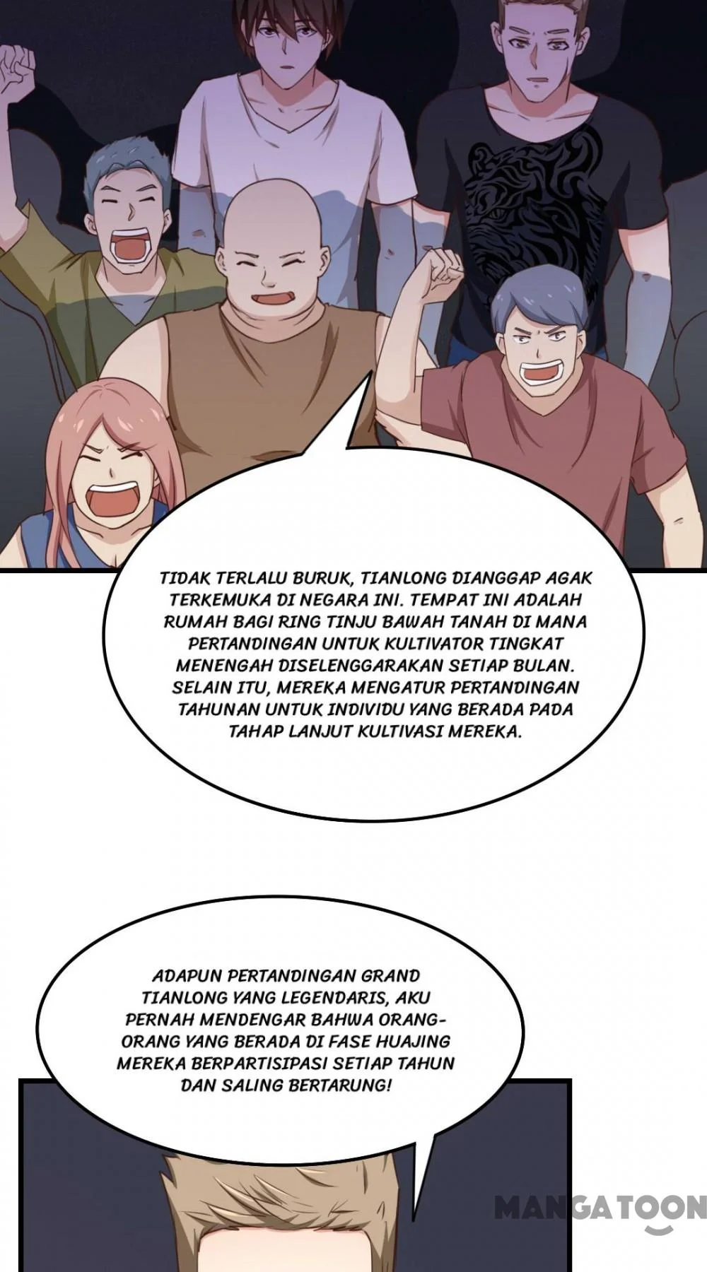 My Pretty Tenants Chapter 104 Gambar 22