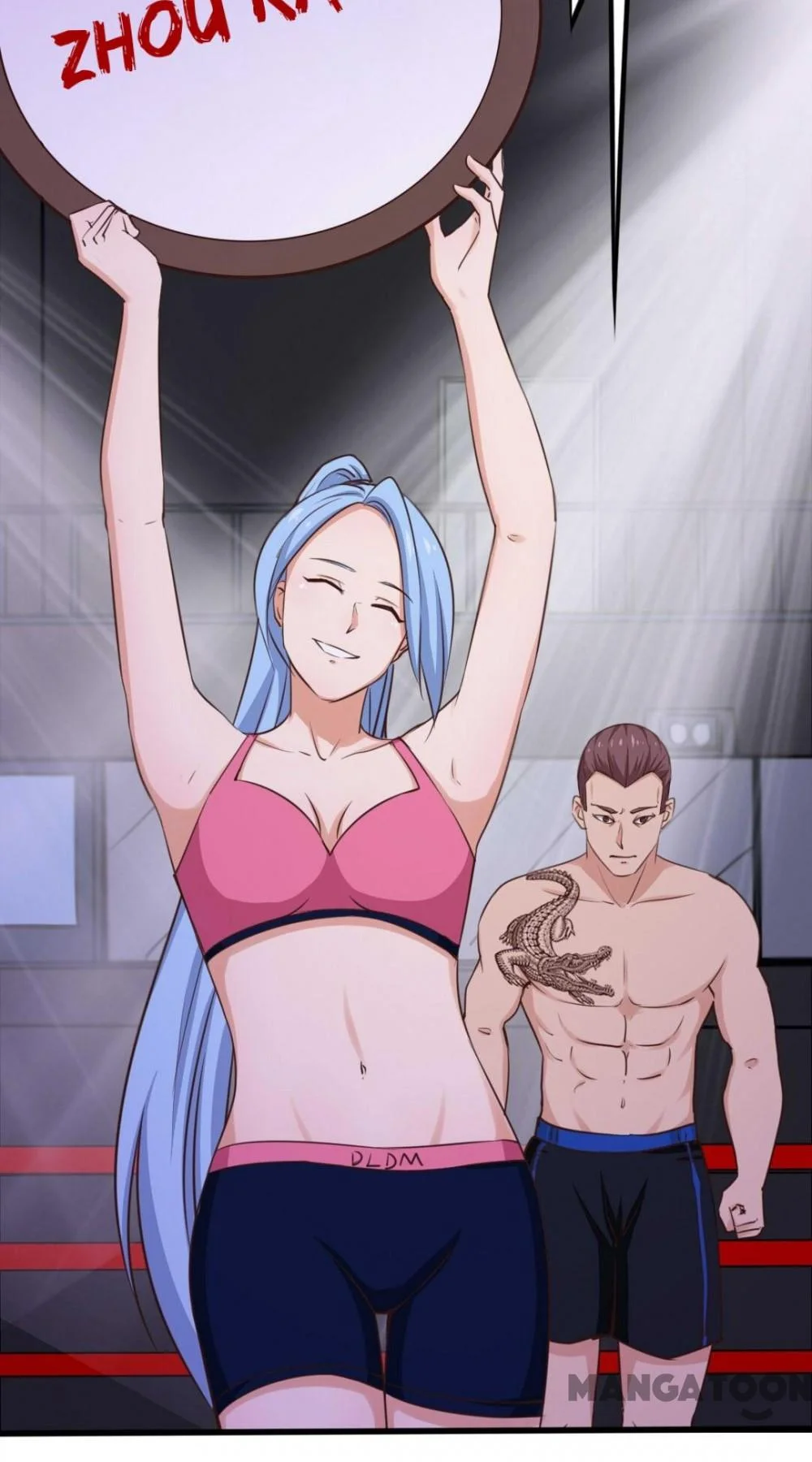 My Pretty Tenants Chapter 104 Gambar 27