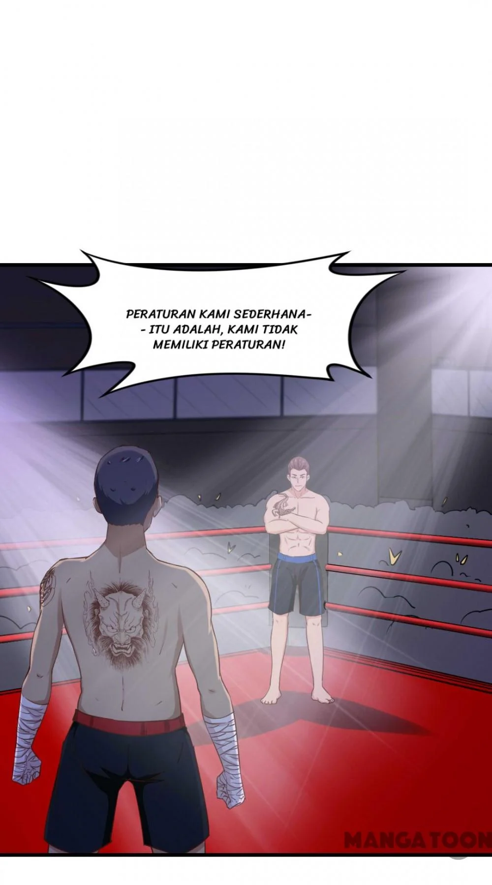 My Pretty Tenants Chapter 104 Gambar 31