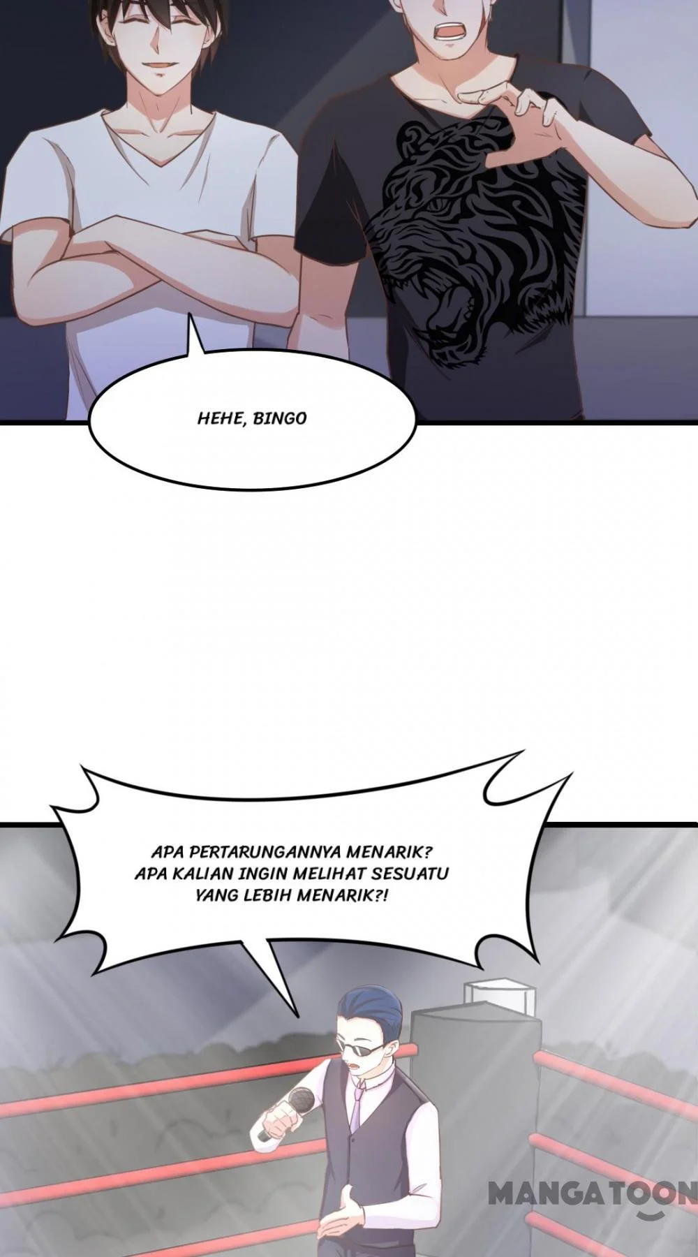 My Pretty Tenants Chapter 105 Gambar 20