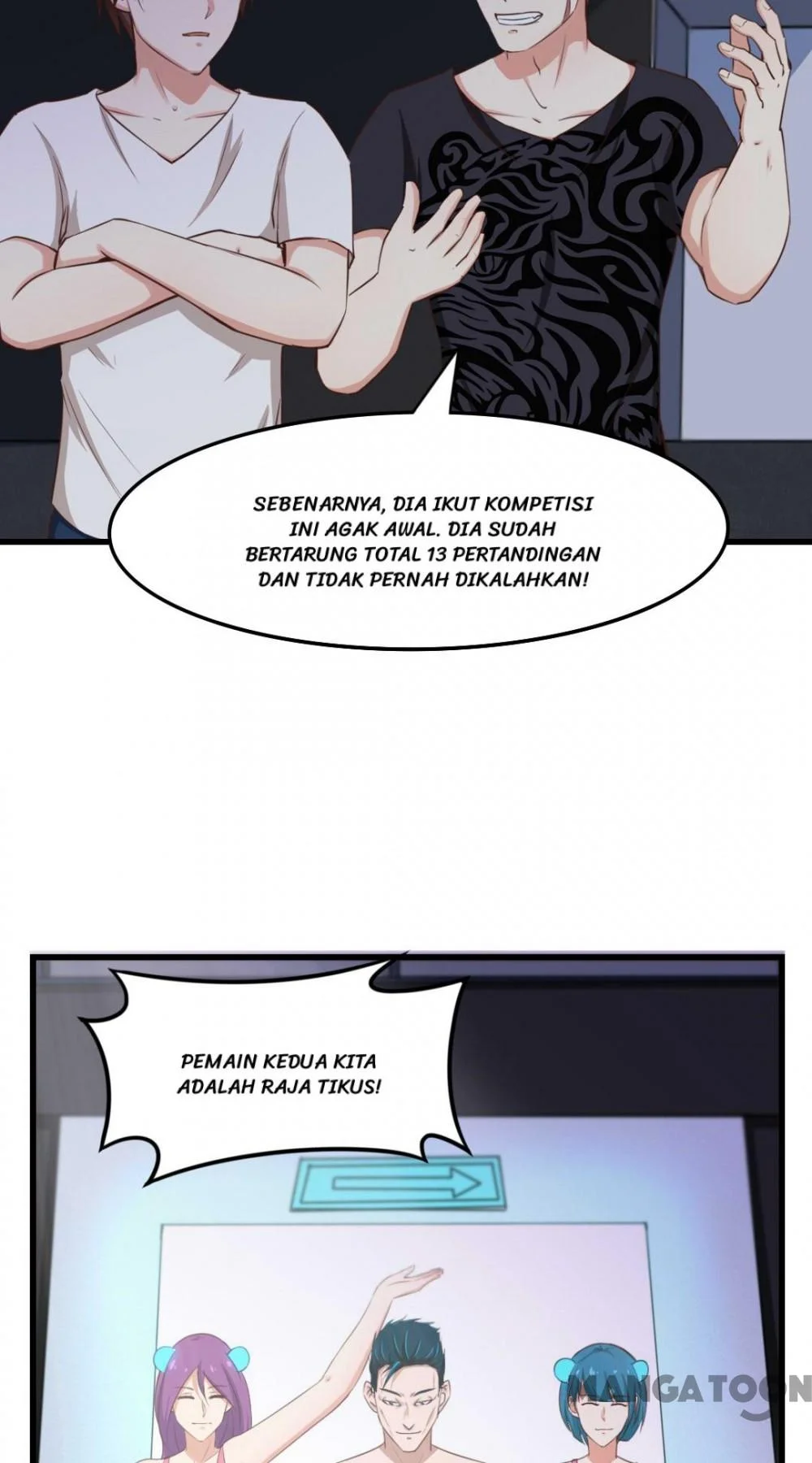 My Pretty Tenants Chapter 105 Gambar 25