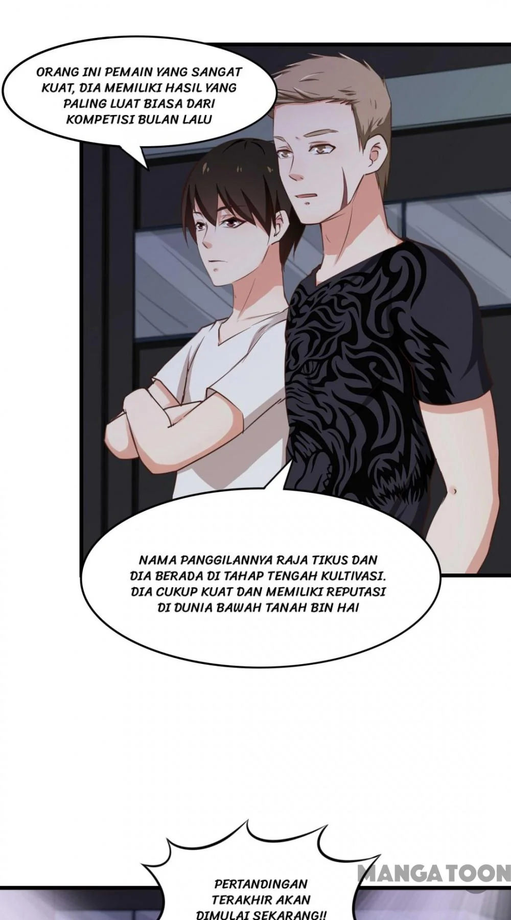 My Pretty Tenants Chapter 105 Gambar 27