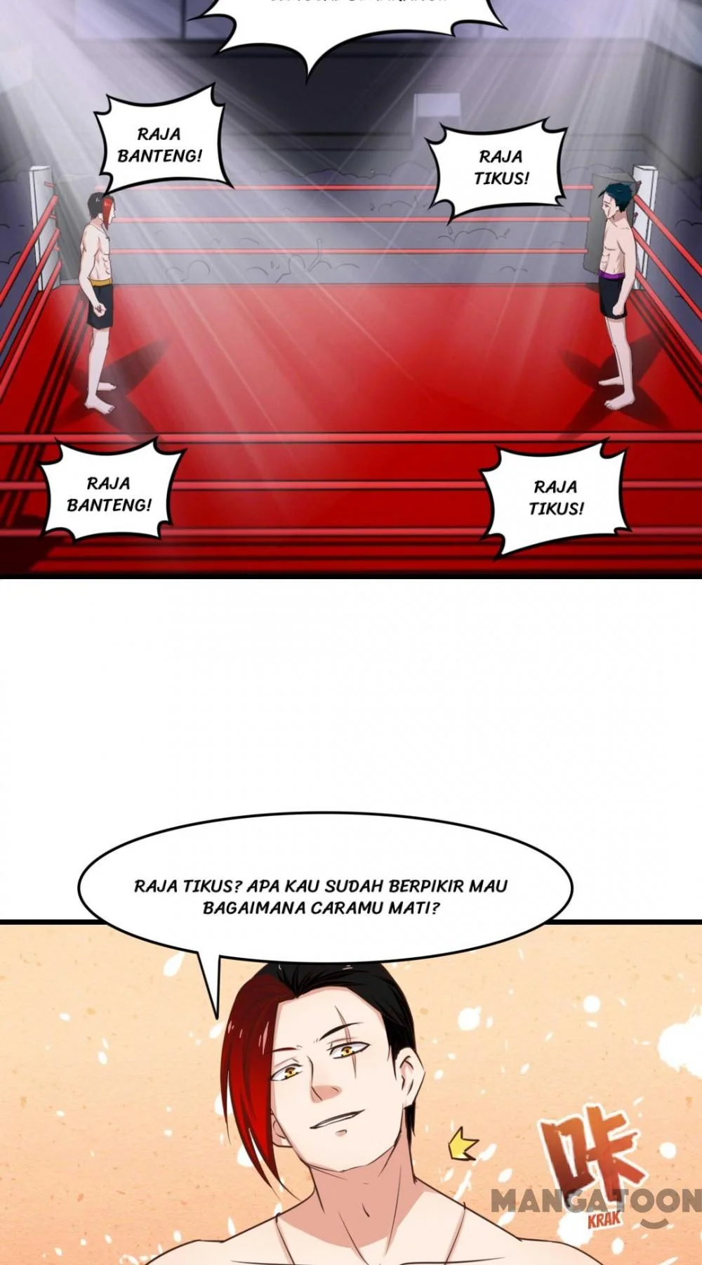 My Pretty Tenants Chapter 105 Gambar 28