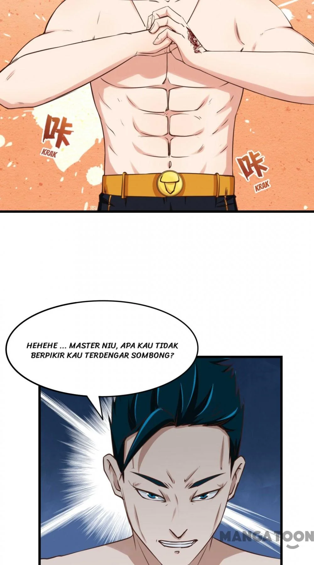 My Pretty Tenants Chapter 105 Gambar 29