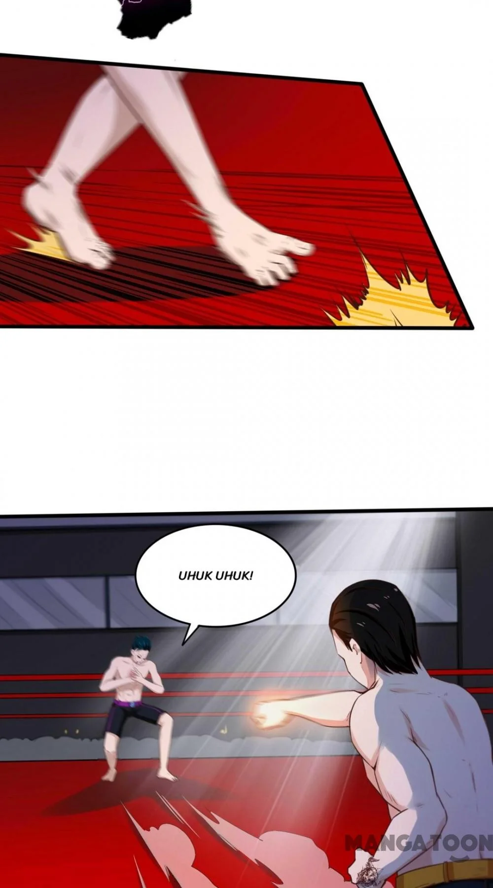 My Pretty Tenants Chapter 105 Gambar 34