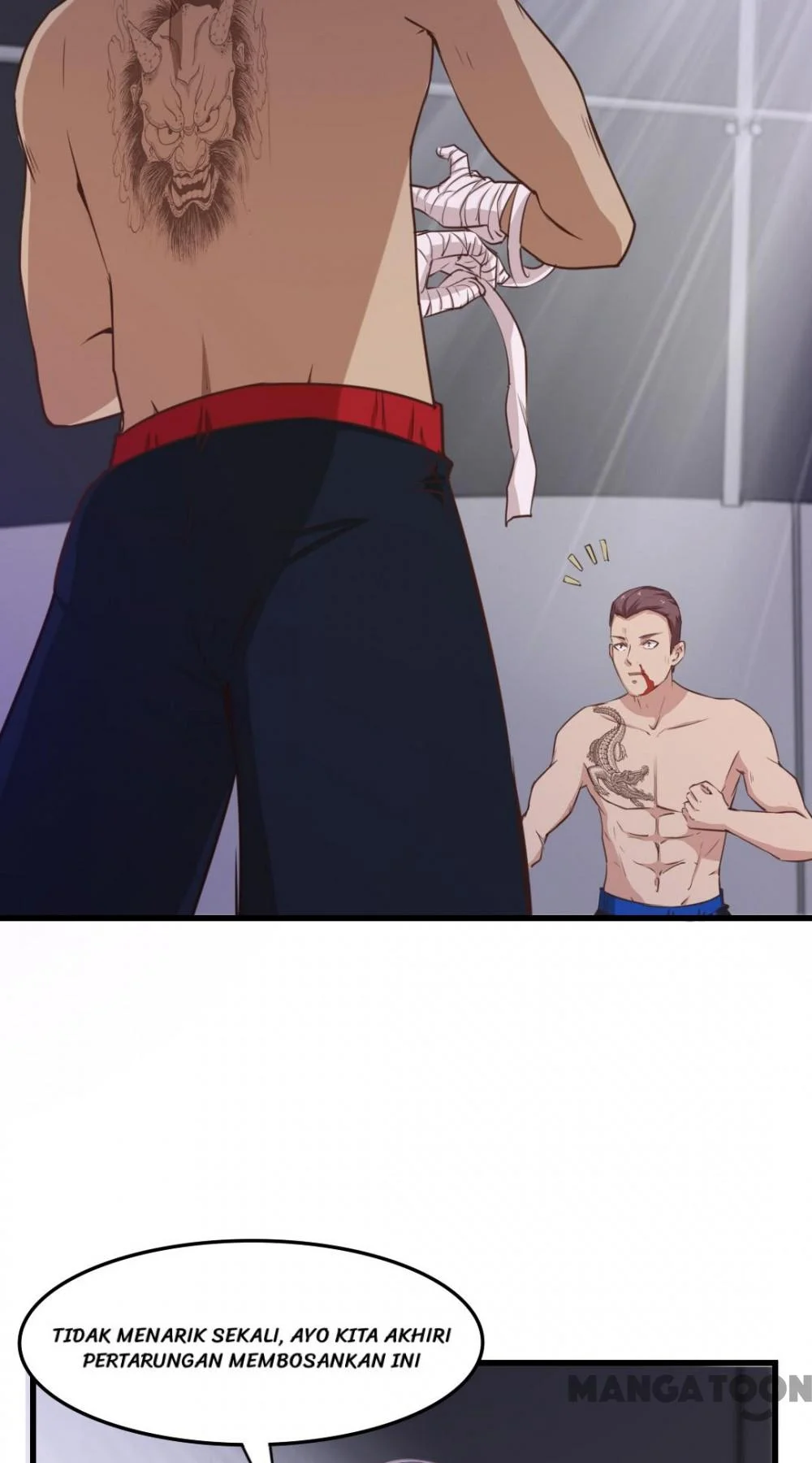My Pretty Tenants Chapter 105 Gambar 9