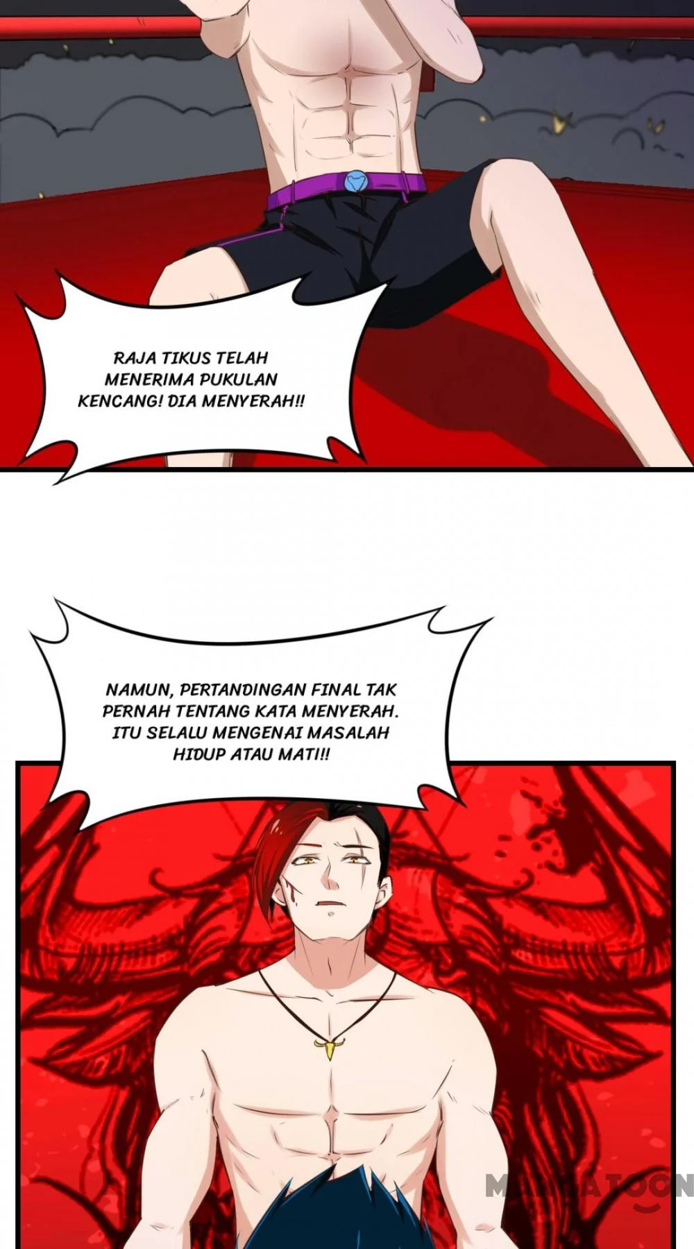 My Pretty Tenants Chapter 106 Gambar 20