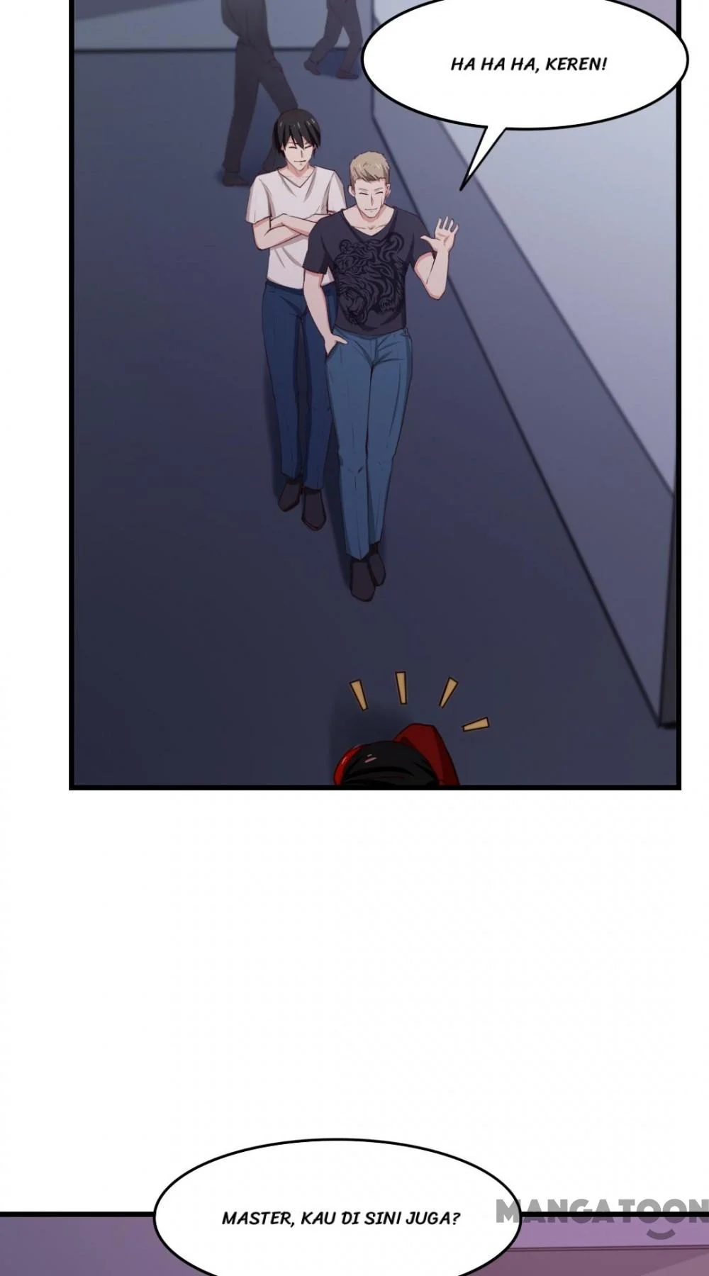 My Pretty Tenants Chapter 106 Gambar 28