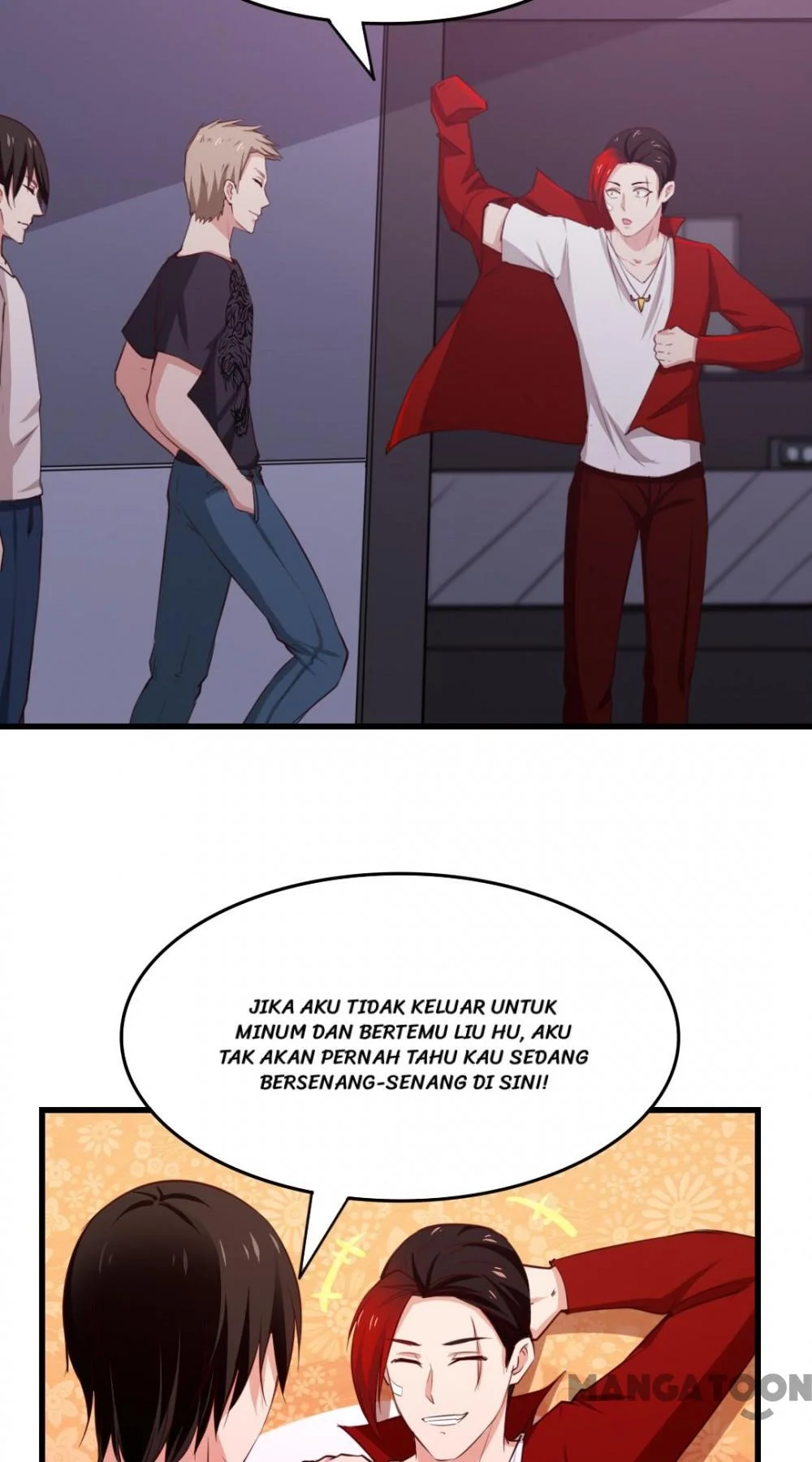 My Pretty Tenants Chapter 106 Gambar 29