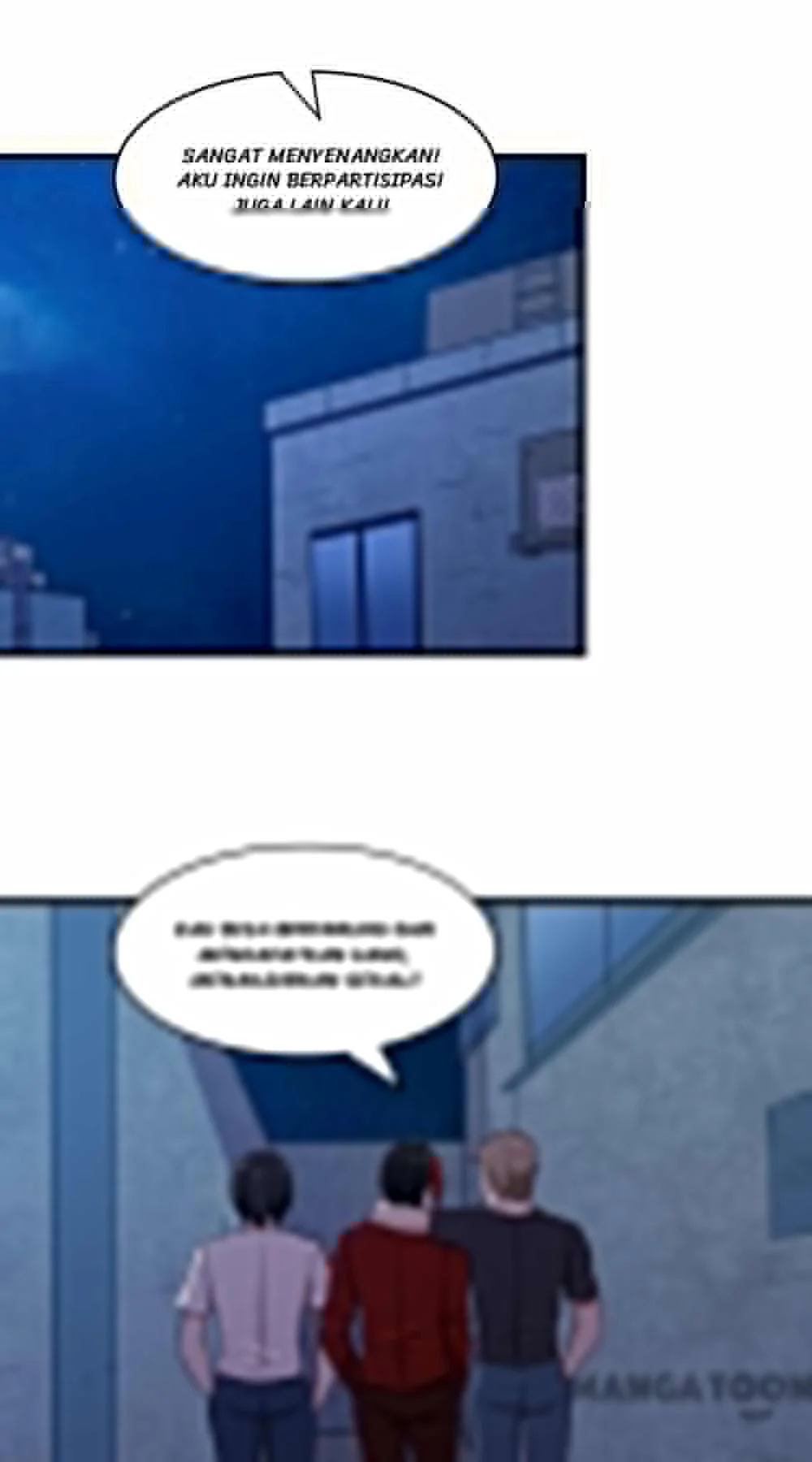 My Pretty Tenants Chapter 106 Gambar 31