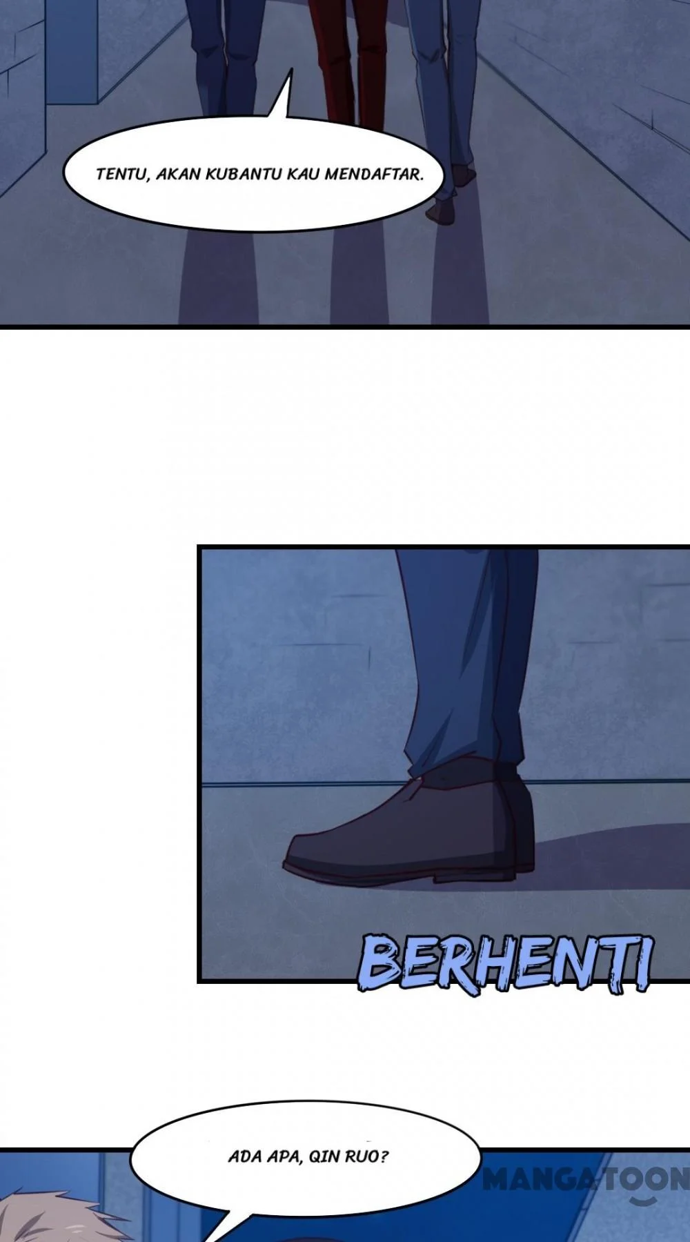 My Pretty Tenants Chapter 106 Gambar 32