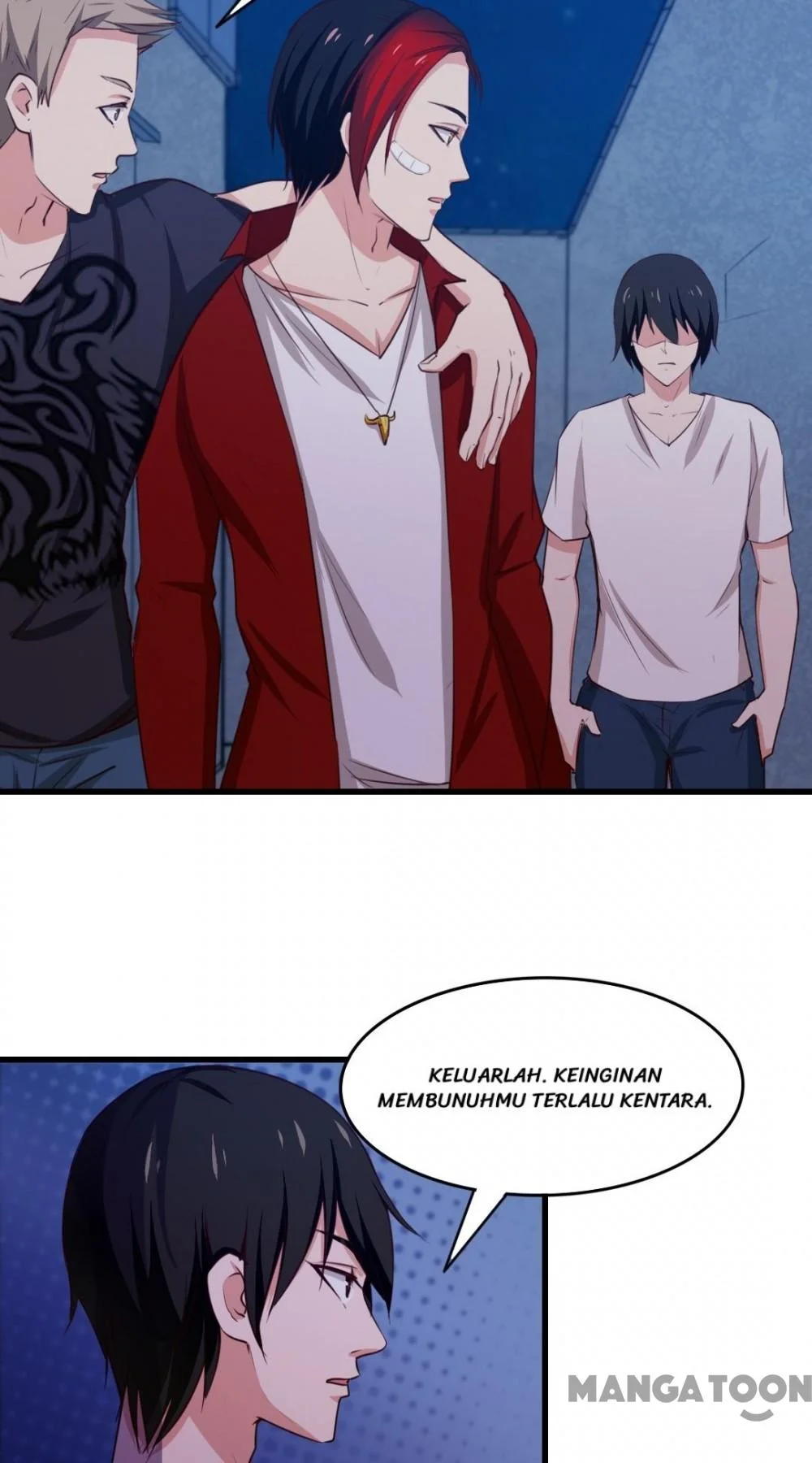 My Pretty Tenants Chapter 106 Gambar 33