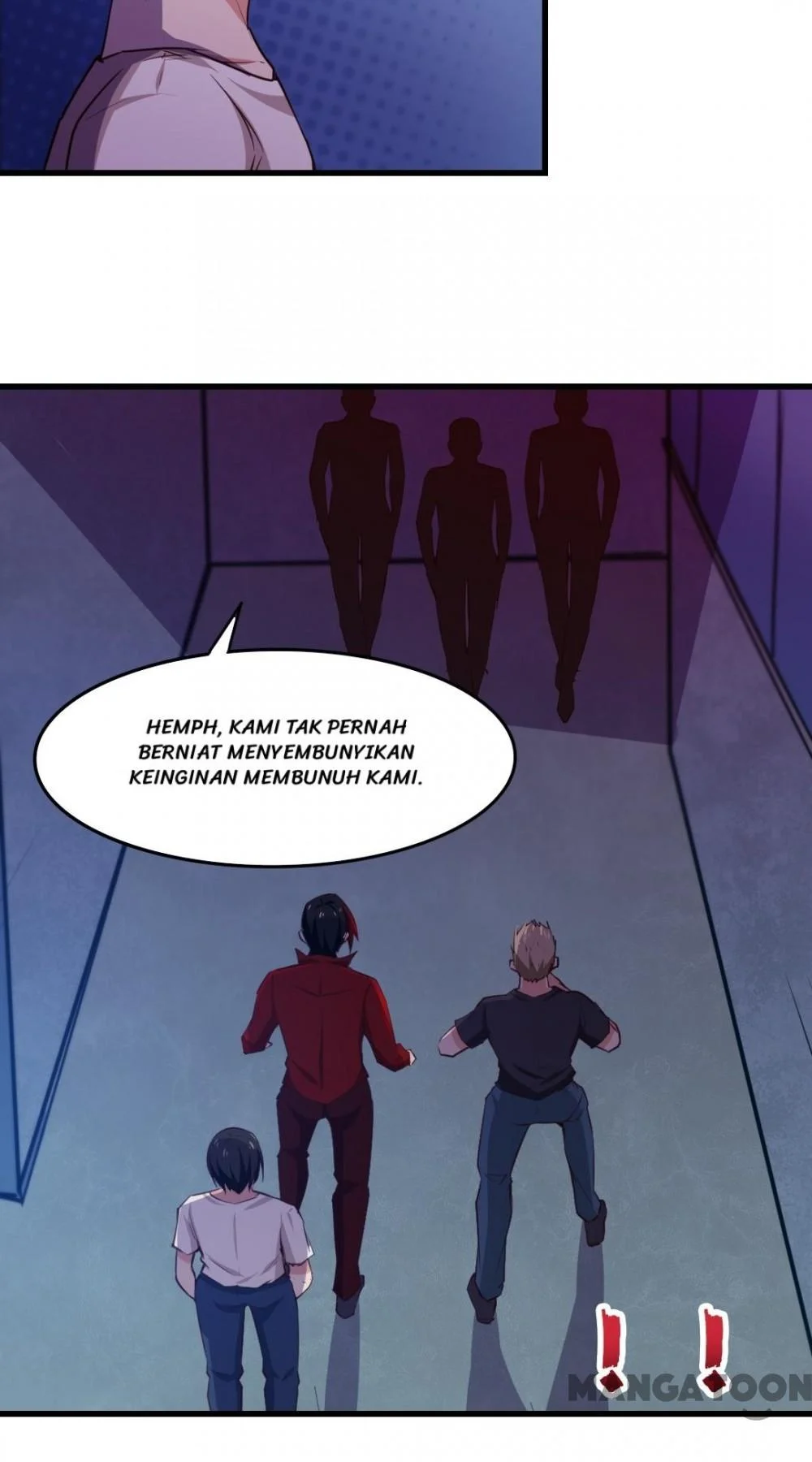 My Pretty Tenants Chapter 106 Gambar 34