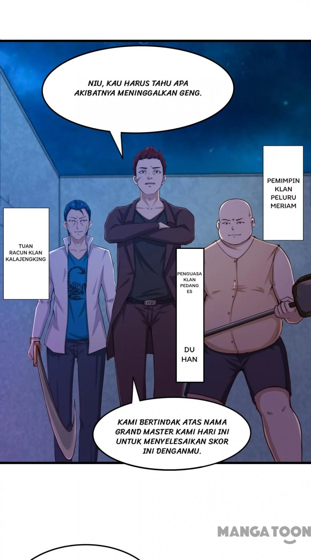 Komik My Pretty Tenants Chapter 107 gambar 1