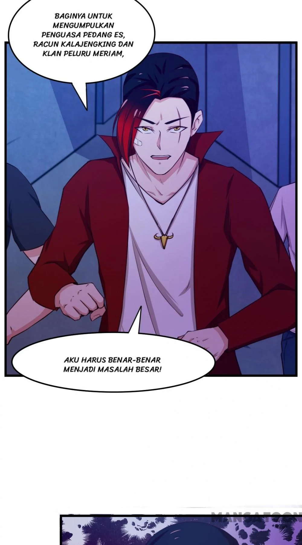 Manhwa My Pretty Tenants Chapter 107 gambar 2