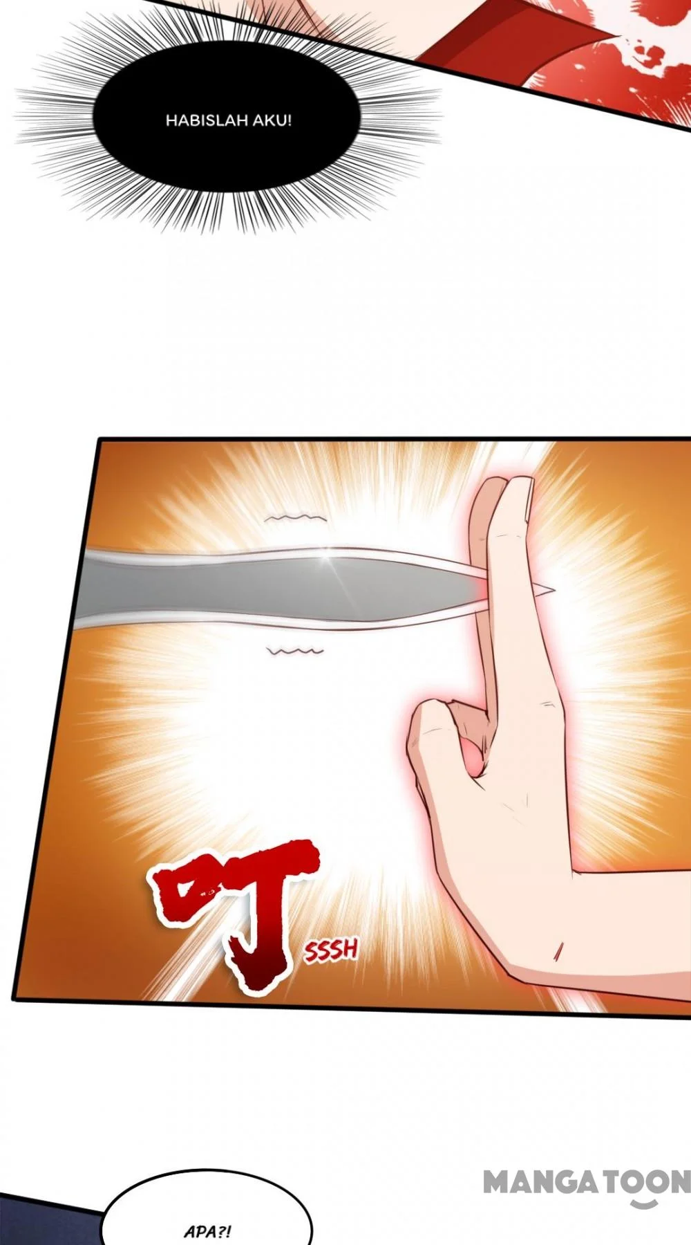 My Pretty Tenants Chapter 107 Gambar 32